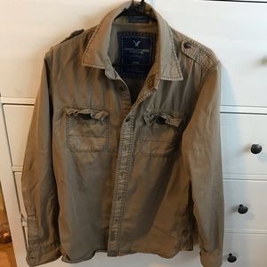 American eagle button down vintage